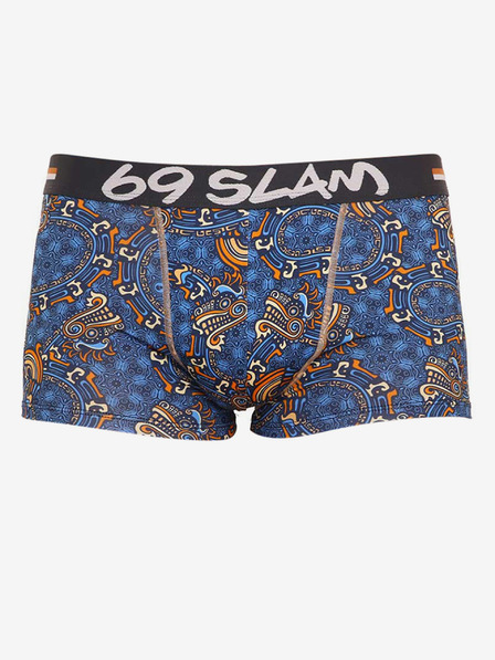 69slam Mayan Dragon Boxer shorts