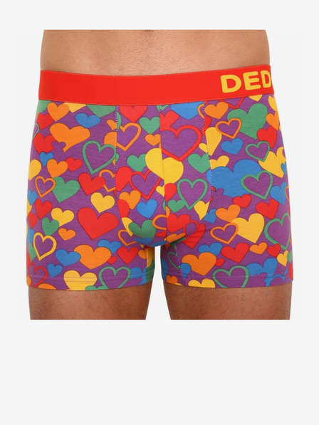 Dedoles Pestrobarevná Láska Boxer shorts