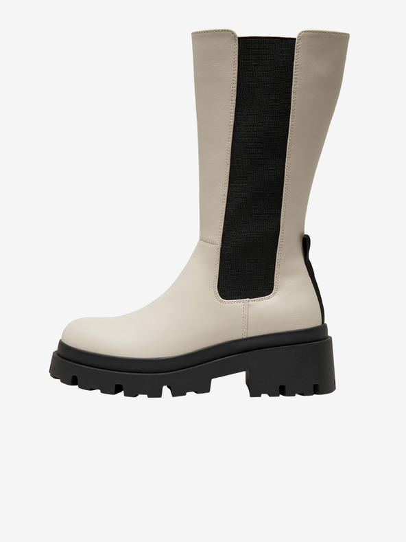 ONLY Doja Tall boots White