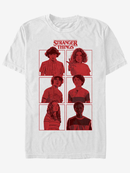 ZOOT.Fan Netflix Postavy Stranger Things T-shirt