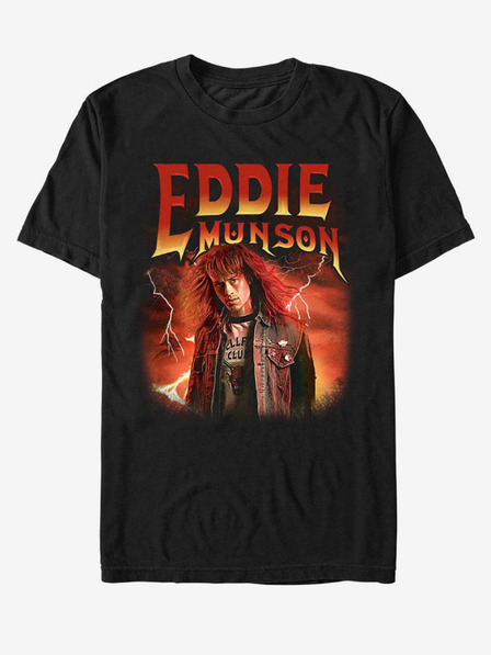 ZOOT.Fan Netflix Eddie Munson Stranger Things T-shirt