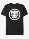 ZOOT.Fan Marvel Sigil Clear Black Panther: Wakanda nechť žije T-shirt