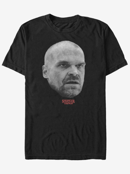 ZOOT.Fan Netflix Hopperova hlava Stranger Things T-shirt