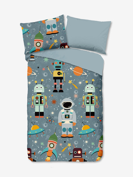 Good Morning Spacemen 140x200cm Bed linen set