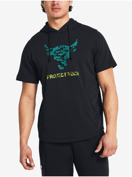 Under Armour Project Rock Payoff SS Terry Hdy Sweatshirt