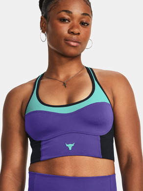Under Armour Project Rock Lets Go LL Infty Sport Bra