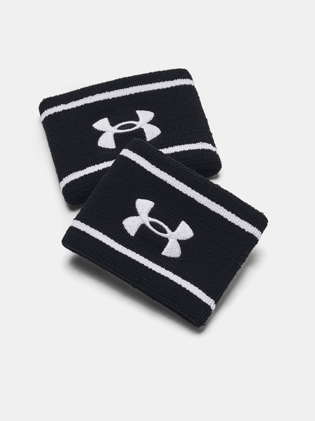 Under Armour Striped Performance Terry WB Wristbands