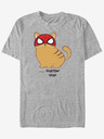 ZOOT.Fan Marvel Hero Meow T-shirt