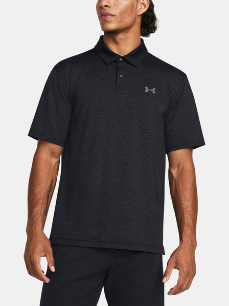 Under Armour UA T2G Printed Polo Shirt