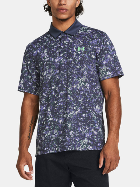 Under Armour UA T2G Printed Polo Shirt