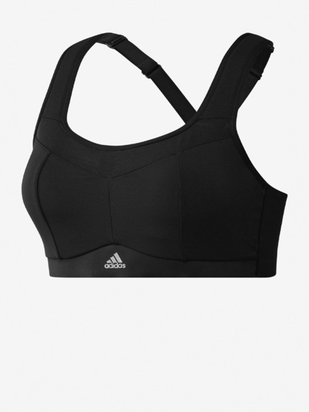 adidas Performance Μαύρο αθλητικό σουτιέν adidas Performance