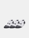 Under Armour Y UA Performance Tech NS 3 pairs of children's socks