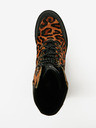 Desigual Biker Leopard Ankle boots