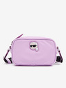 Karl Lagerfeld Ikonik 2.0 Nylon Camera Bag Handbag