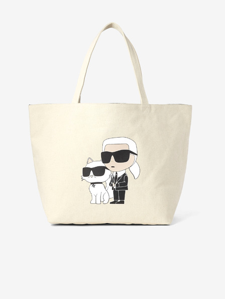 Karl Lagerfeld Ikonik 2.0 Canv Shopper bag