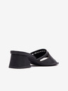 Karl Lagerfeld Plaza Karl Cut-Out Slippers
