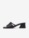 Karl Lagerfeld Plaza Karl Cut-Out Slippers