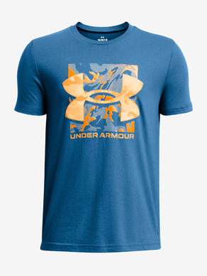 Under Armour UA B Box Logo Camo SS Mfo Kids T-shirt