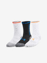 Under Armour Y UA Perform Tech Crew 3 pairs of children's socks