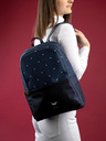 Vuch Zane Dotty Blue Backpack