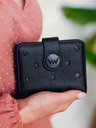 Vuch Pippa Mini Black Wallet
