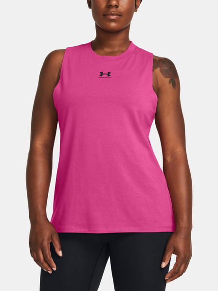 Under Armour Campus Muscle Top