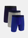 Under Armour M UA Perf Tech 9in Boxers 3 Piece