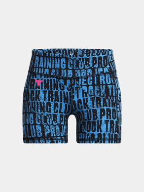 Under Armour Project Rock Middy Printed Kids Shorts