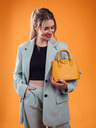 Vuch Gabi Mini Yellow Handbag