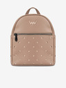 Vuch Lumi Brown Backpack