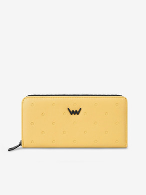Vuch Charis Yellow Wallet