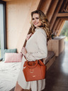 Vuch Vega Brown Handbag