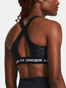 Under Armour Crossback Mid Print Sport Bra