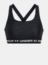 Under Armour Crossback Mid Print Sport Bra