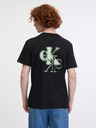 Calvin Klein Jeans Mirrored CK Logo T-shirt