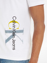 Calvin Klein Jeans Two Tone Monologo T-shirt