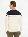 Tommy Hilfiger Colorblock Graphic Sweater