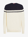 Tommy Hilfiger Colorblock Graphic Sweater