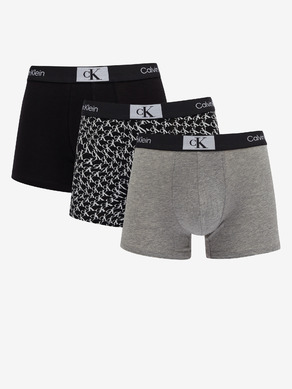 Calvin Klein Underwear	 Trunk Boxers 3 Piece