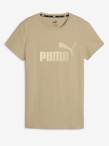 Puma ESS+ Metallic Logo T-shirt