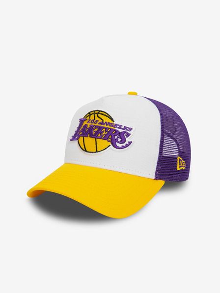 New Era Los Angeles Lakers NBA 9Forty Trucker Cap