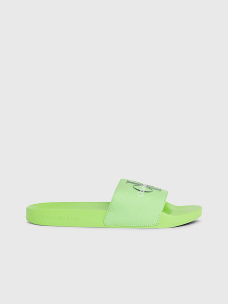 Calvin Klein Slide Monogram Slippers
