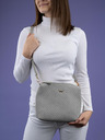 Vuch Coalie Diamond Grey Handbag