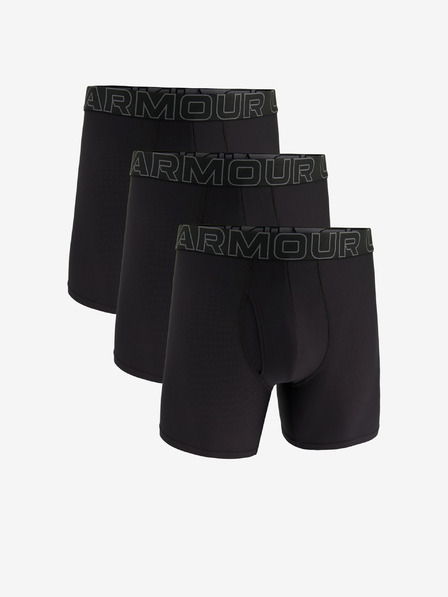 Under Armour M UA Perf Tech Mesh 6in Boxers 3 Piece
