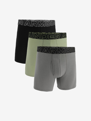 Under Armour M UA Perf Cotton 6in Boxers 3 Piece