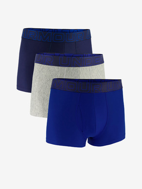 Under Armour M UA Perf Tech 3in Boxers 3 Piece