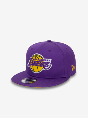 New Era LA Lakers NBA Rear Logo 9Fifty Cap