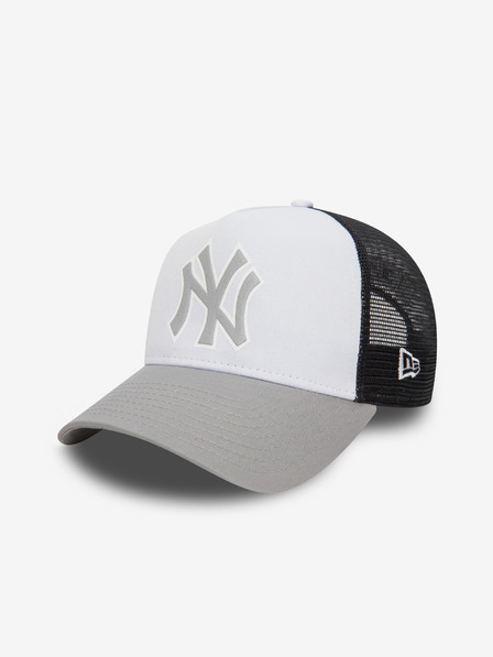 New Era New York Yankees MLB Logo A-Frame Trucker Cap
