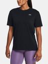 Under Armour UA HW Embroid Patch BFOS SS T-shirt