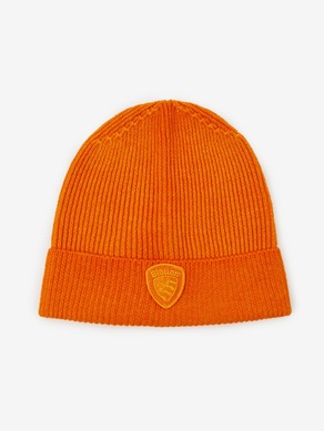 Blauer Beanie